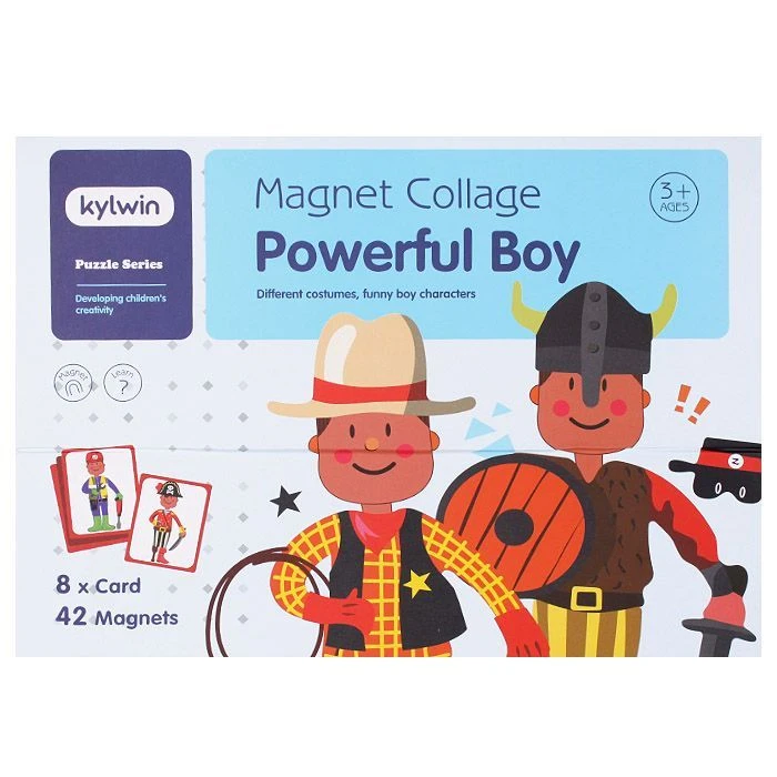 Набор магнитный "Powerful boy"