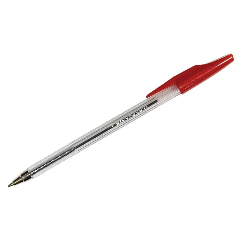 Ручка шариковая "OfficeSpace", красная, 0,7мм: BP927RD_1266