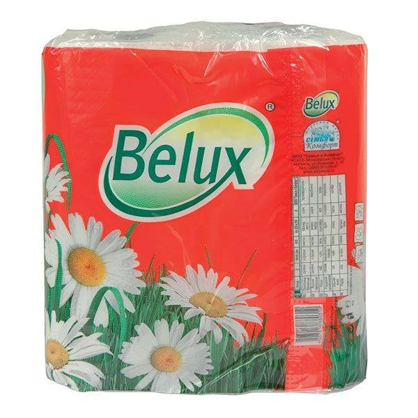 Полотенце бум. 2 сл. BELUX 2 шт/уп 60 л. 230х230 мм: 820 штр.: 4607016880310