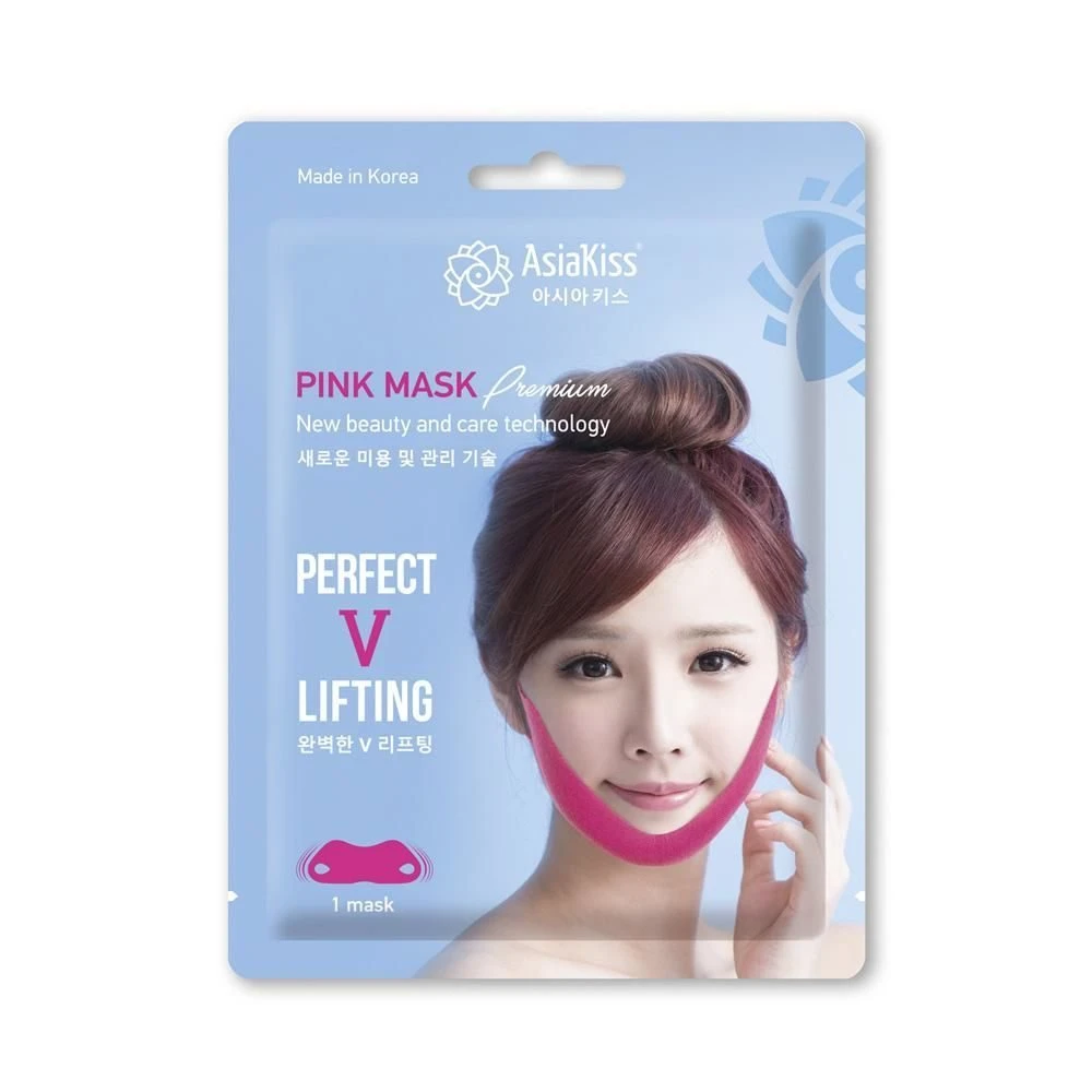 Маска-лифтинг Miracle Shape-up Mask PERFECT V LIFTING PREMIUM PINK