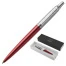 Ручка шариковая PARKER "Jotter Core Kensington Red CT", корпус