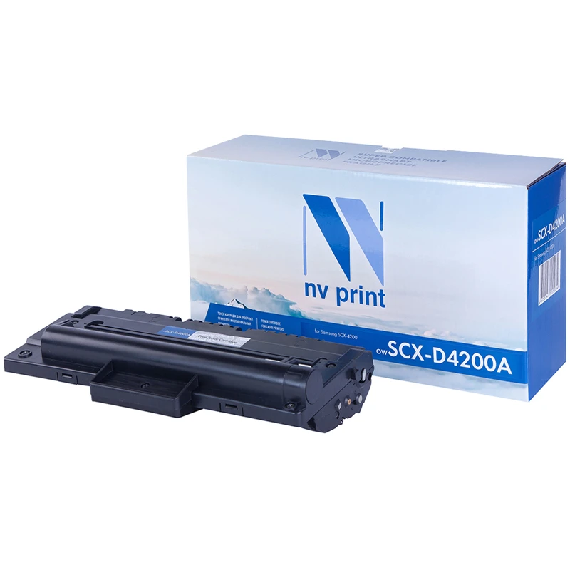 Картридж совм. NV Print SCX-D4200A черный для Samsung SCX-4200/4220 (3K):
