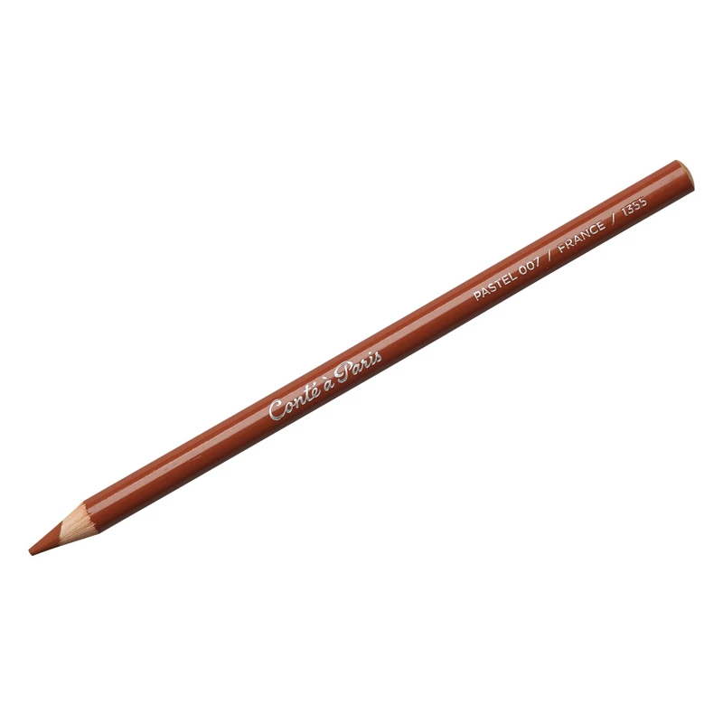 Пастельный карандаш Conte a Paris, цвет 007, красно-коричневый