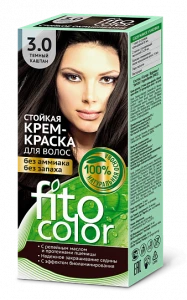 Арт.4821 ФИТО К Стойкая крем-краска для волос "Fitocolor" тон Темный