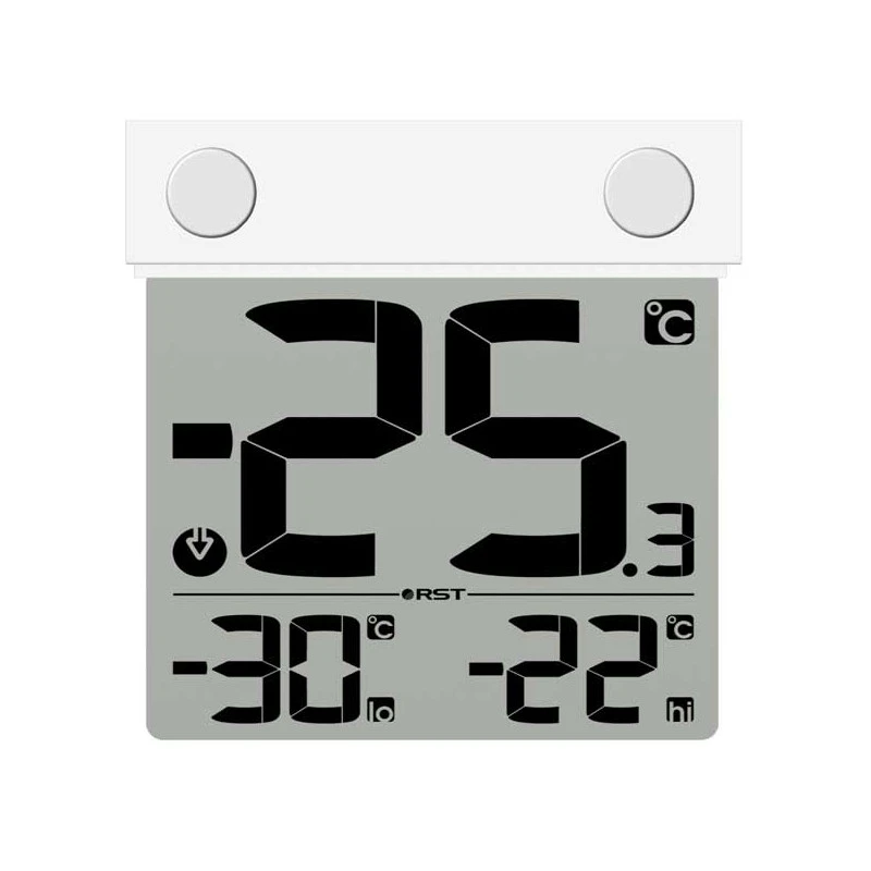Термометр RST 01289 Термометр цифровой уличный на липучке -30-+70.