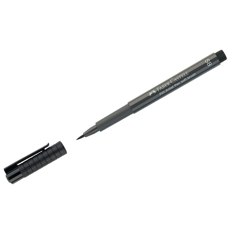 Ручка капиллярная Faber-Castell "Pitt Artist Pen Soft Brush" цвет 274