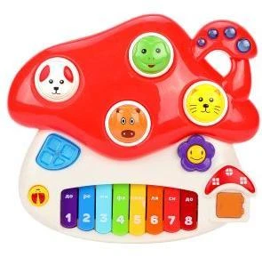 Музыкальная игрушка "Грибок" со светом. 939586