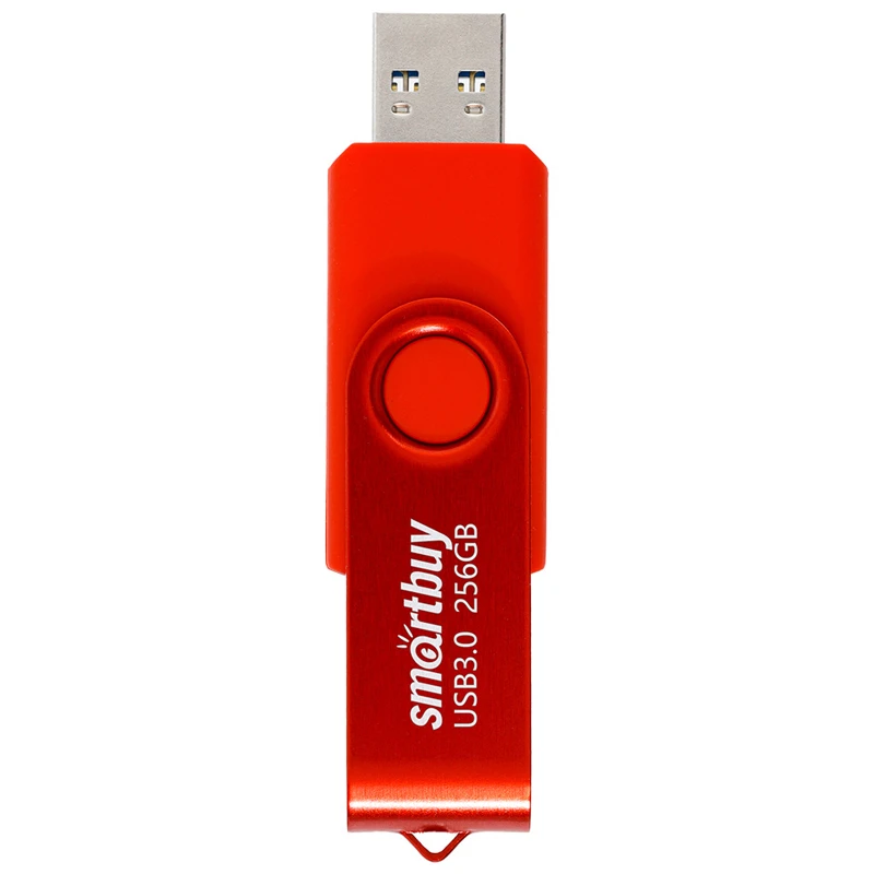 Память Smart Buy "Twist" 256GB, USB 3.0 Flash Drive, красный