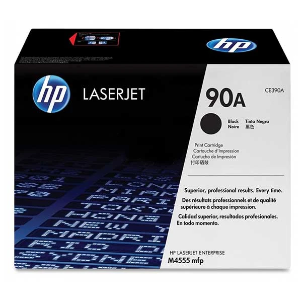 Картридж для лазерной техники HP CE390A (серия 90A) для LaserJet Enterprise