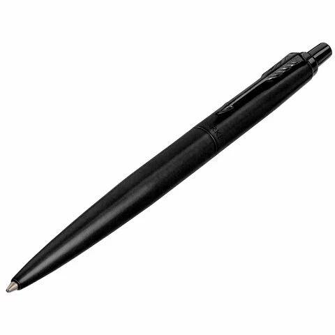 Ручка шариковая PARKER "Jotter XL Monochrome Black BT", корпус черный,