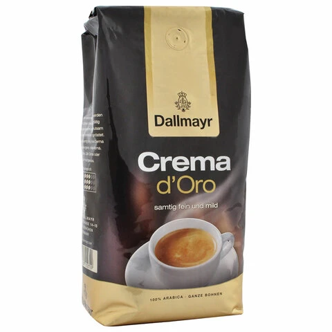 Кофе в зернах DALLMAYR (Даллмайер) "Crema d`Oro Selektion", арабика