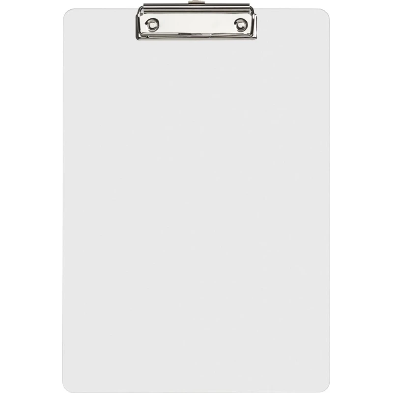 Папка-планшет для бумаг КОМУС, прозрачный, 3мм, акрил