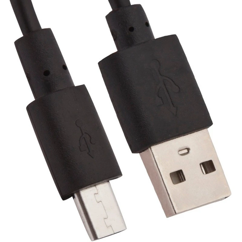 Кабель USB 2.0 - Micro USB, М/М, 1 м, LP, черный, 0L-00000321