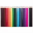 Карандаши цветные ПИФАГОР "Веселая такса", 36 цветов, классические,