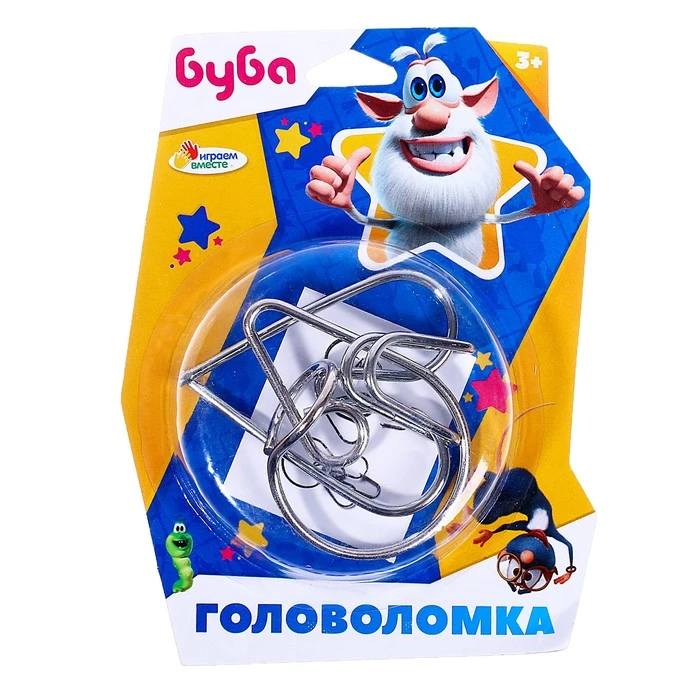 Головоломка металлическая «Буба»