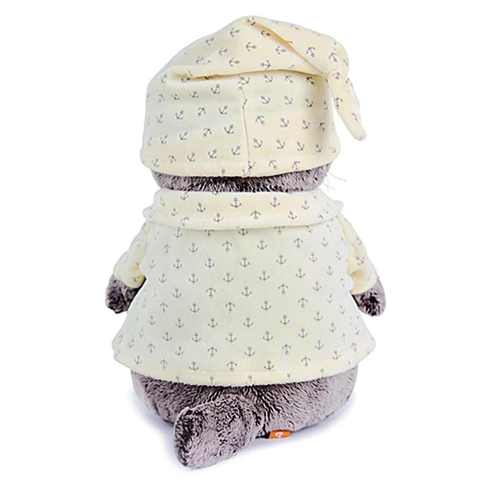 Мягкая игрушка «Басик в пижаме», 30 см