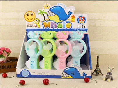 Вентилятор детский "Подводный мир №2" (шб микс) (Арт. F331)