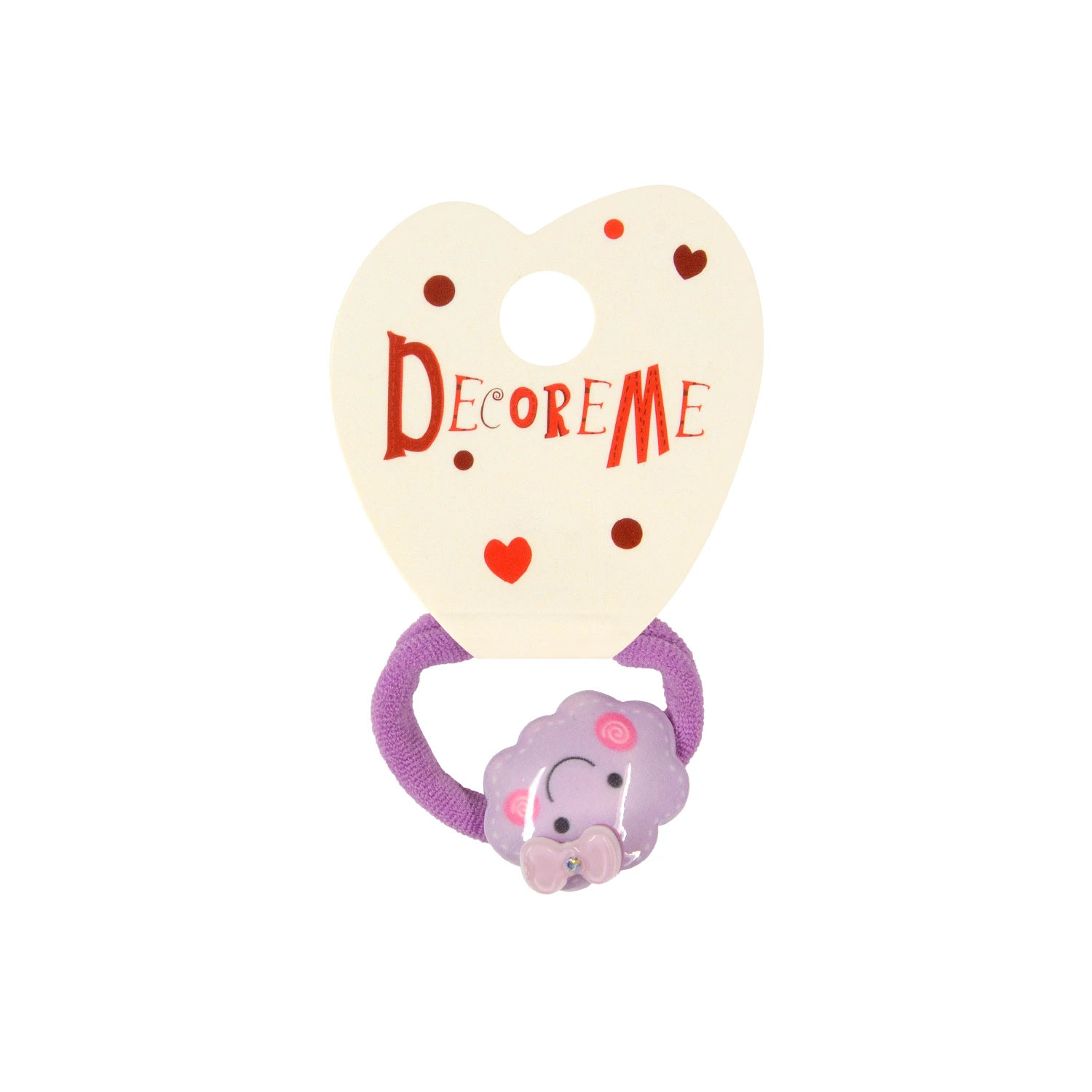 РЕЗИНКА ДЛЯ ВОЛОС "ЦВЕТОЧЕК-УЛЫБАКА" 1 ШТ, 4 ЦВЕТА РЕЗИНКА ДЛЯ ВОЛОС "ЦВЕТОЧЕК-УЛЫБАКА" 1 ШТ, 4 ЦВЕТА