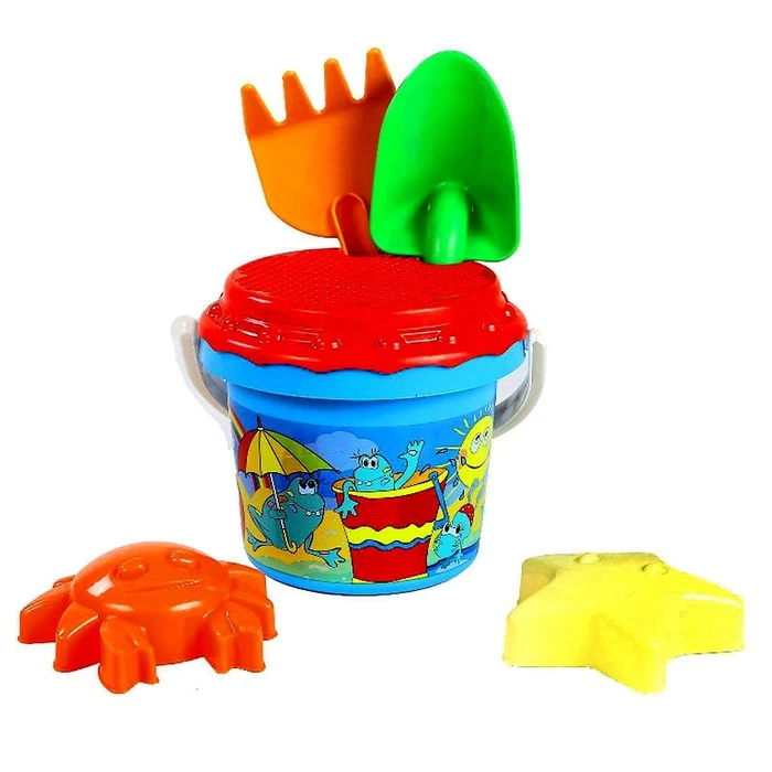 Песочный набор №4 658, МИКС