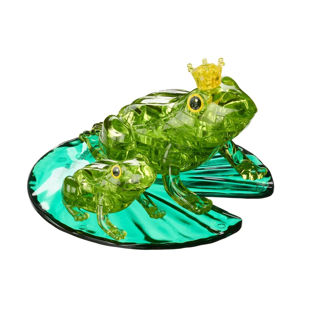 3D головоломка "Лягушки"