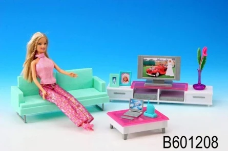 Игровой набор мебели "КОМНАТА ОТДЫХА-3" Арт.601208