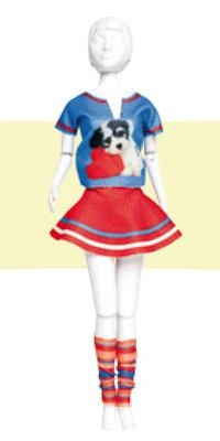"DressYourDoll"   Одежда для кукол  №1 S113-0211 Tiny My Sweet