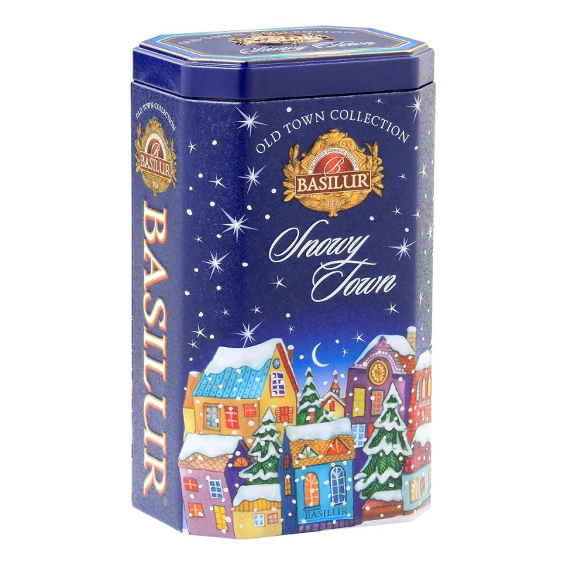 Чай Basilur Города Снежный город 100г.x6x36 ж/б.
