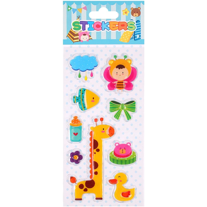 Наклейки ассорти