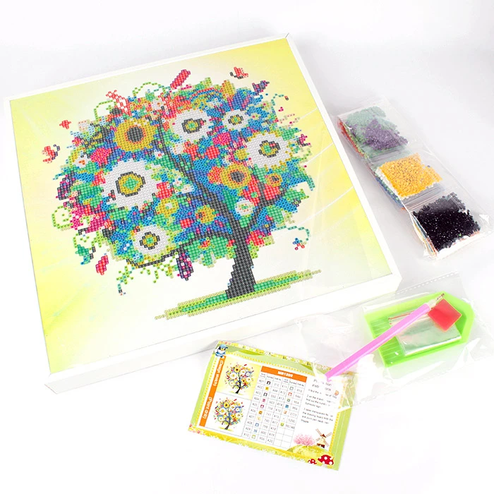 Алмазная мозаика 27*27см "Darvish" Алмазная мозаика 27*27см "Darvish"