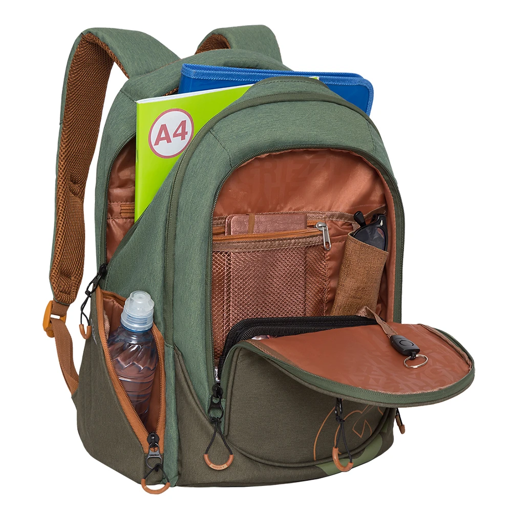 RU-135-1 Рюкзак (хаки) RU-135-1 Рюкзак (хаки)