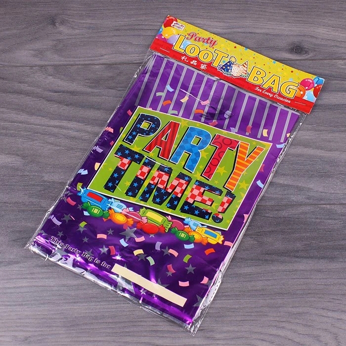 Пакет подарочный "Happy birthday" 19*28см 10шт/уп (набор) Пакет подарочный "Happy birthday" 19*28см 10шт/уп (набор)