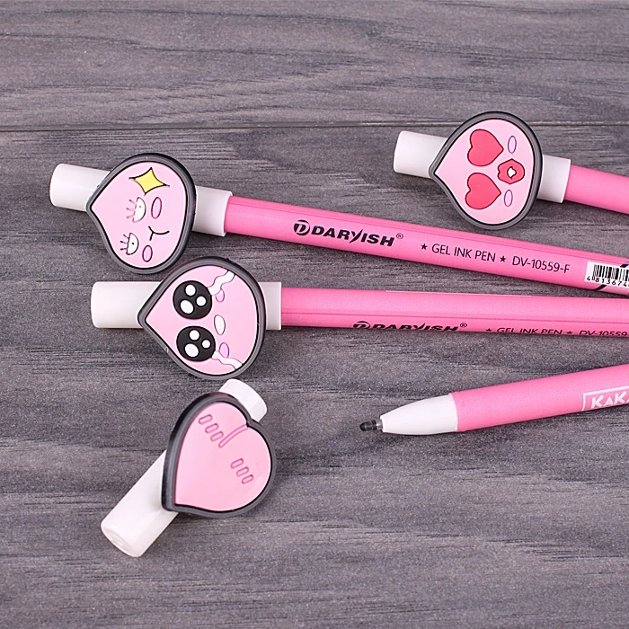 Ручка гелевая синяя "Пишет-стирает - Kakao Friends"