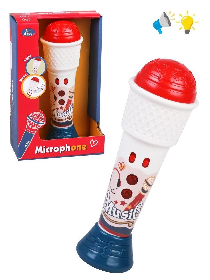 Микрофон дет. свет, звук