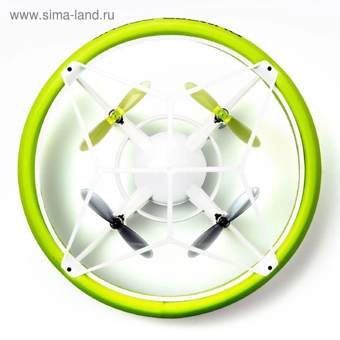 Бампер мини радиоуправляемый «Дрон», цвет зелёный