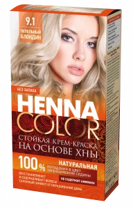 Арт.4892 ФИТО К Стойкая крем-краска для волос "Henna Color" тон