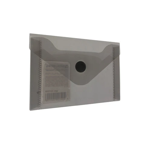 Папка-конверт с кнопкой МАЛОГО ФОРМАТА (74х105 мм), А7 (для дисконтных,