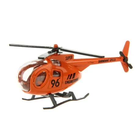 Вертолет металлический СПЕЦСЛУЖБЫ, 1:64