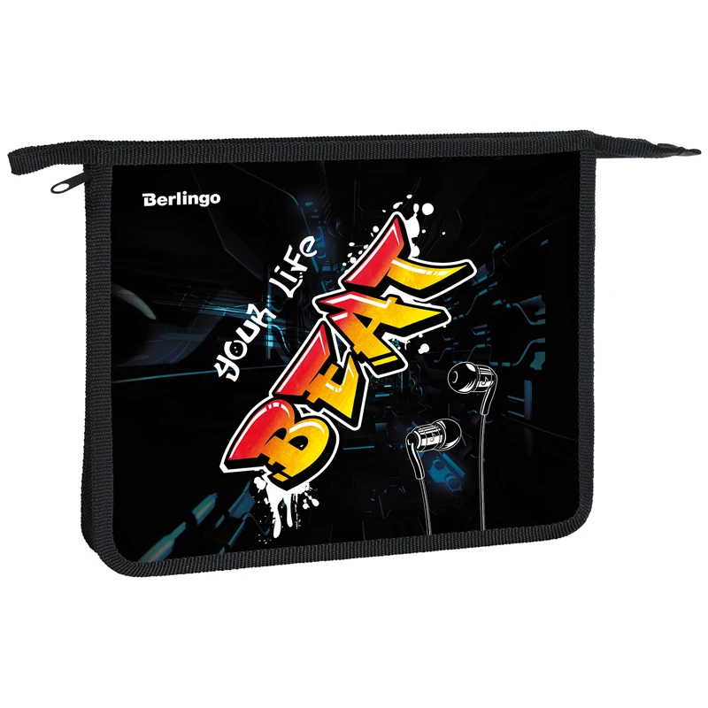 Папка для тетрадей 1 отделение, А5 Berlingo "Beat", 240*205*40мм,