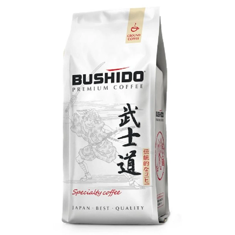 Кофе Bushido Specialty Coffee молотый, 227г пакет