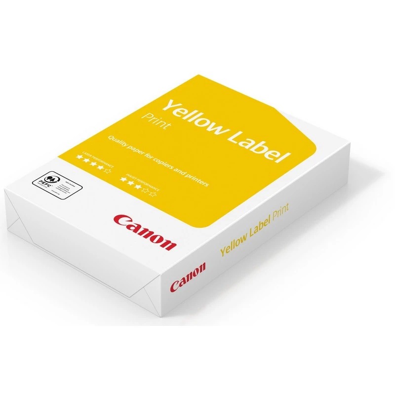 Бумага для ОфТех CANON Yellow Label Print (А4,80г,146CIE%) пачка 500л. штр. 