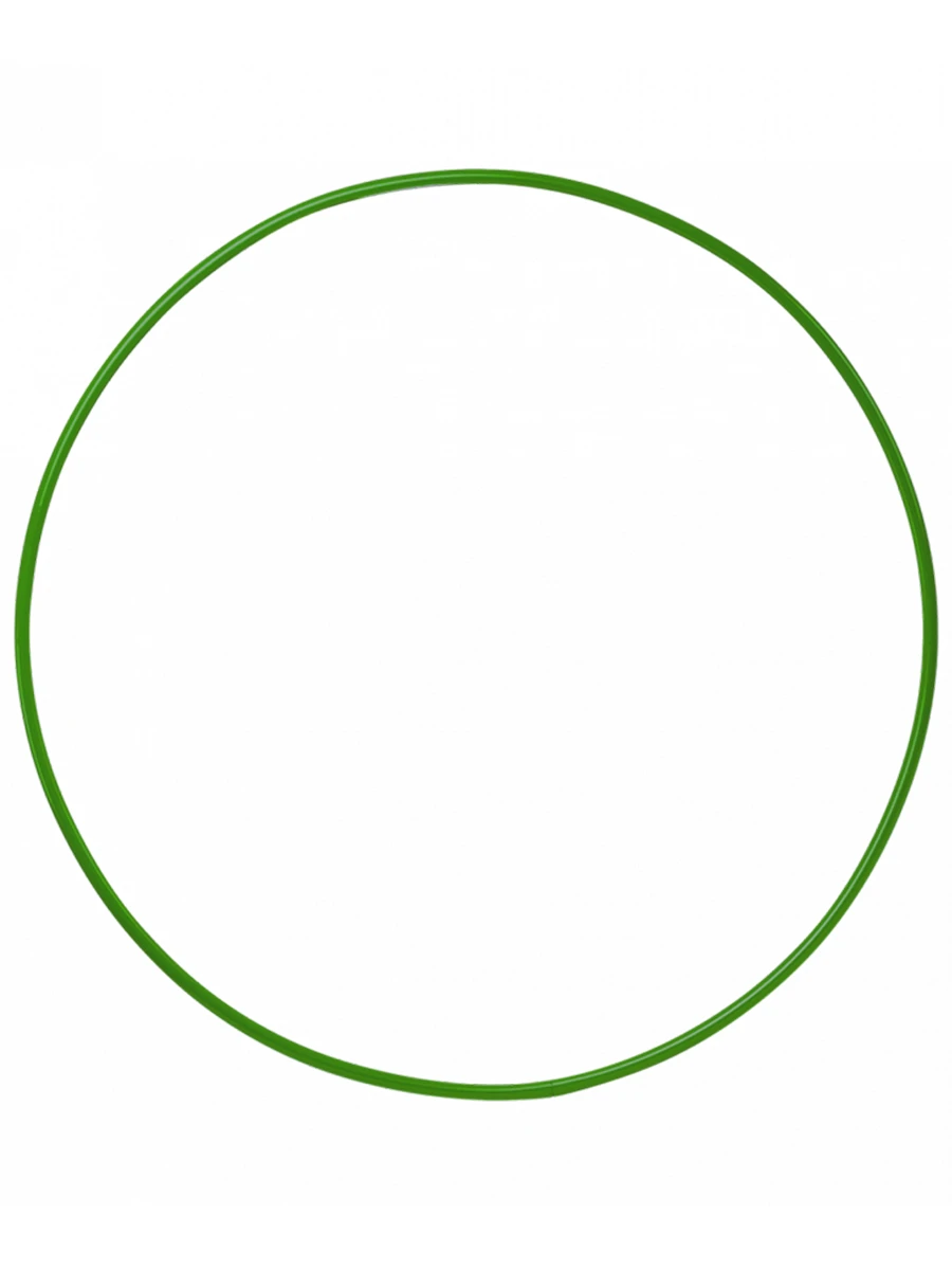 ОБРУЧ (диаметр 60 см, зеленый) (Арт. ОГ-8567)