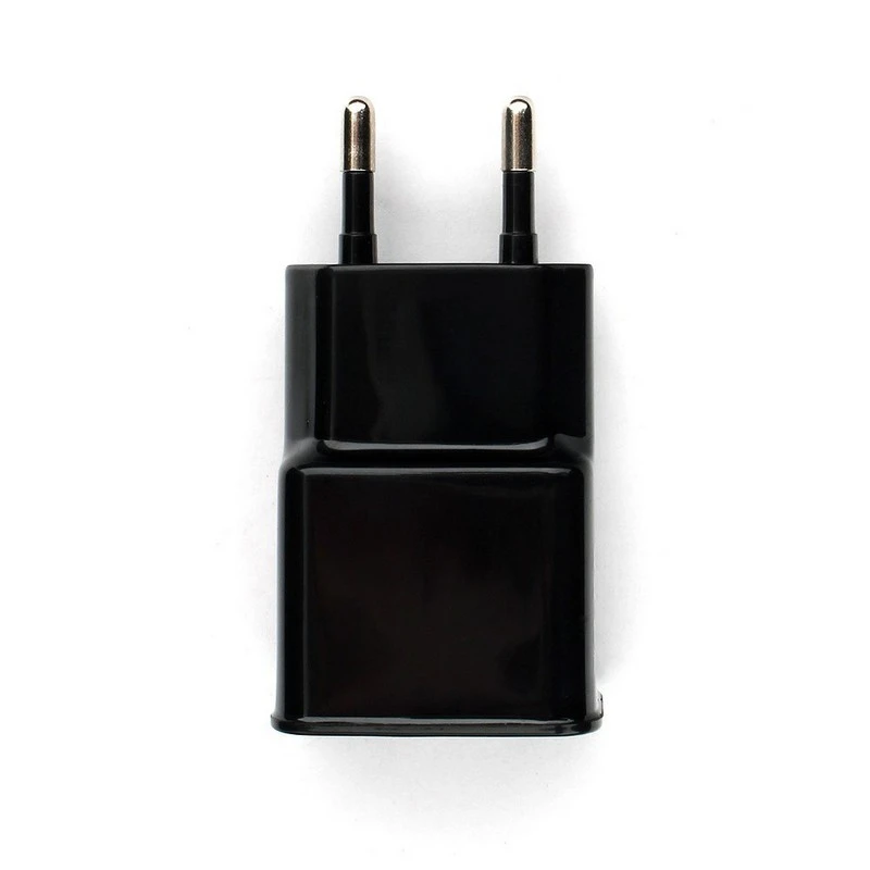 Зарядное устройство сетевое, 2 USB, 2.1А, Cablexpert, черный, MP3A-PC-12