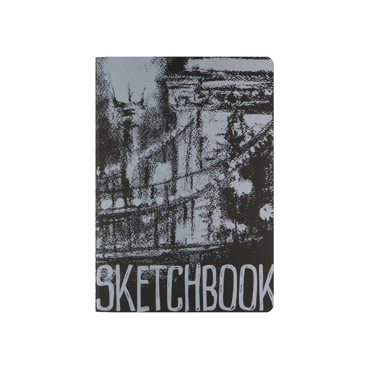 SKETCHBOOK BV, 147х210 мм, 40Л, ТЕТРАДЬ, ЧЕРНЫЙ 80 ГР, ПРОШИТЫЙ БЛОК (4 ВИДА)