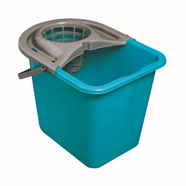 Ведро д/мытья пола YORK ведро со вставкой для отжима пластик 14 л: 070010 штр.: