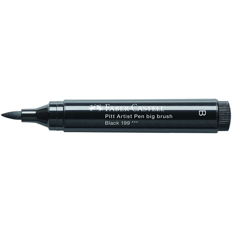 Ручка капиллярная Faber-Castell "Pitt Artist  Pen Big Brush" цвет 199