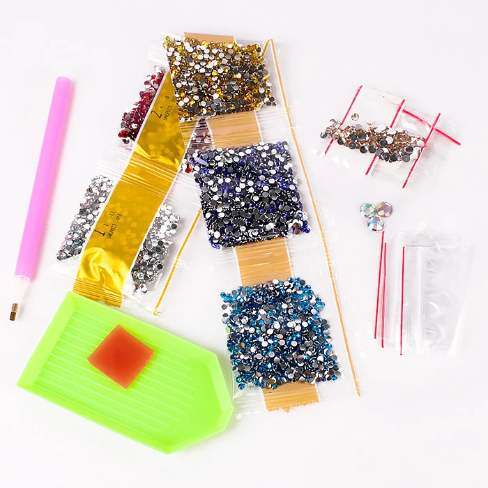 Алмазная мозаика (живопись) "Darvish" 40*50см Совёнок