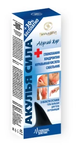 ЛУЧИКС 1077 Акулий жир+ ГЛЮКОЗАМИН, Хондроитин,Муравьиная кислота Гель-Бальзам
