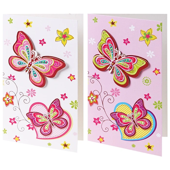 Набор подар. "Darvish" (блокнот 11*15см, 4 открытки, 4 конверта)