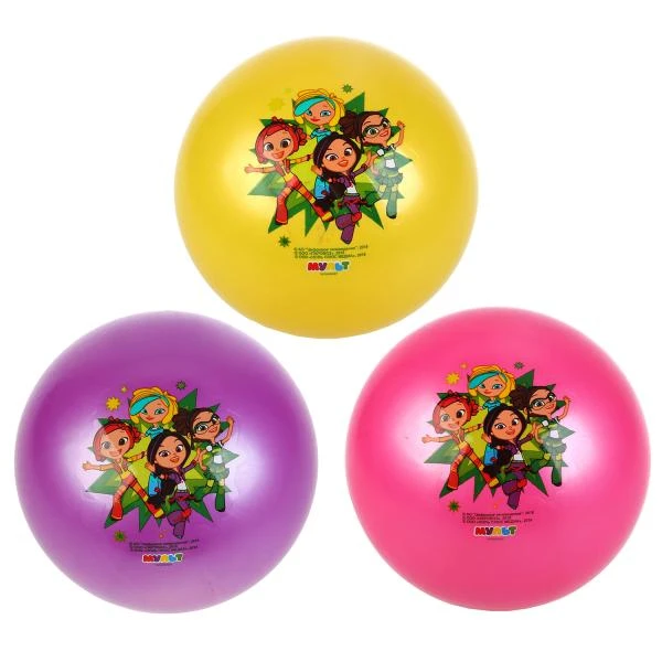 Мяч пвх СКАЗОЧНЫЙ ПАТРУЛЬ 23 см, в ассортименте, в сетке ИГРАЕМ ВМЕСТЕ