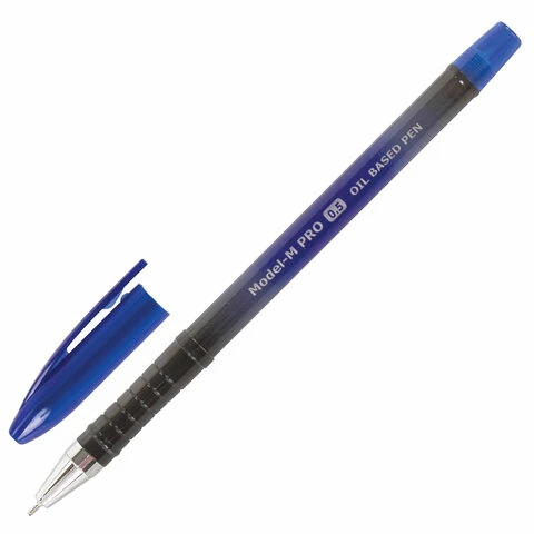 Ручка шариковая масляная BRAUBERG "Model-M PRO", СИНЯЯ, узел 0,5 мм,